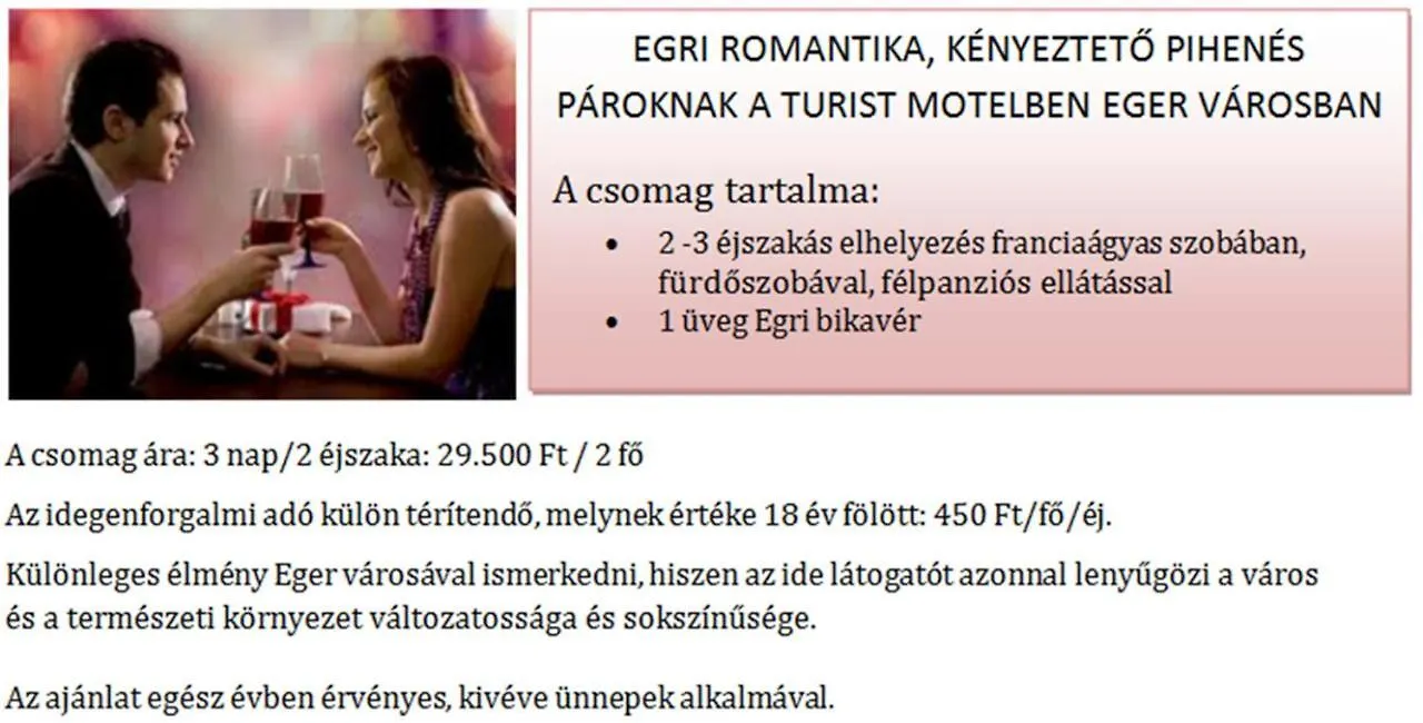 Turist Motel Eger