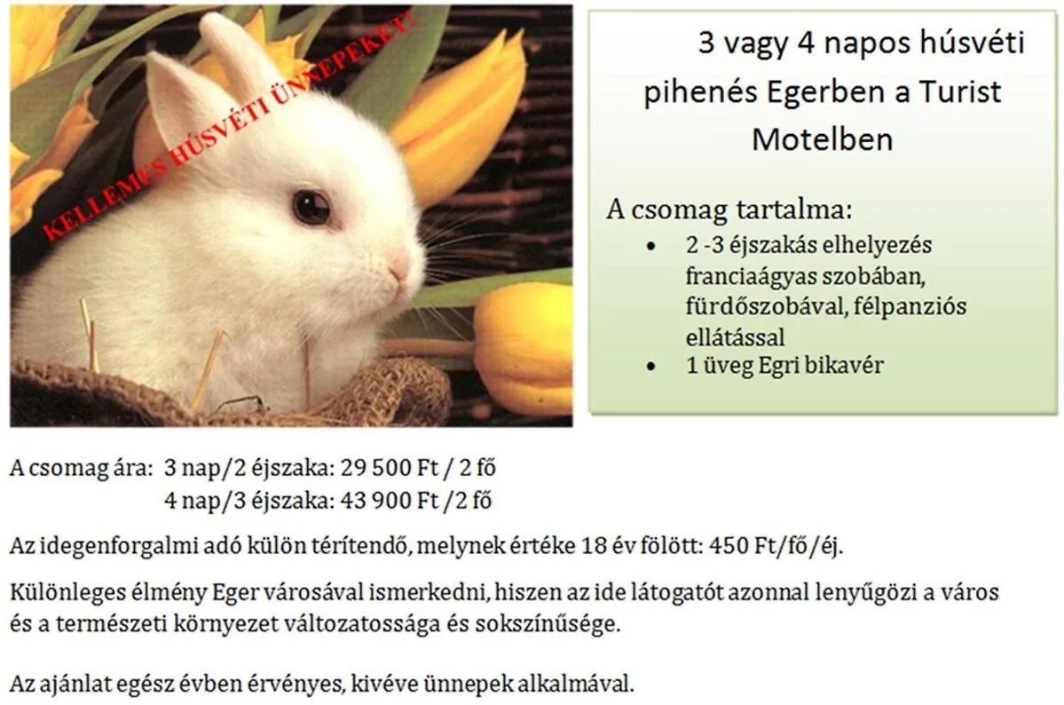 *** Hotel Turist Motel Eger Hungary